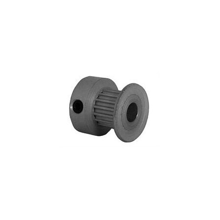 B&B Manufacturing 16-2P06-6CA2, Timing Pulley, Aluminum, Clear Anodized 16-2P06-6CA2
